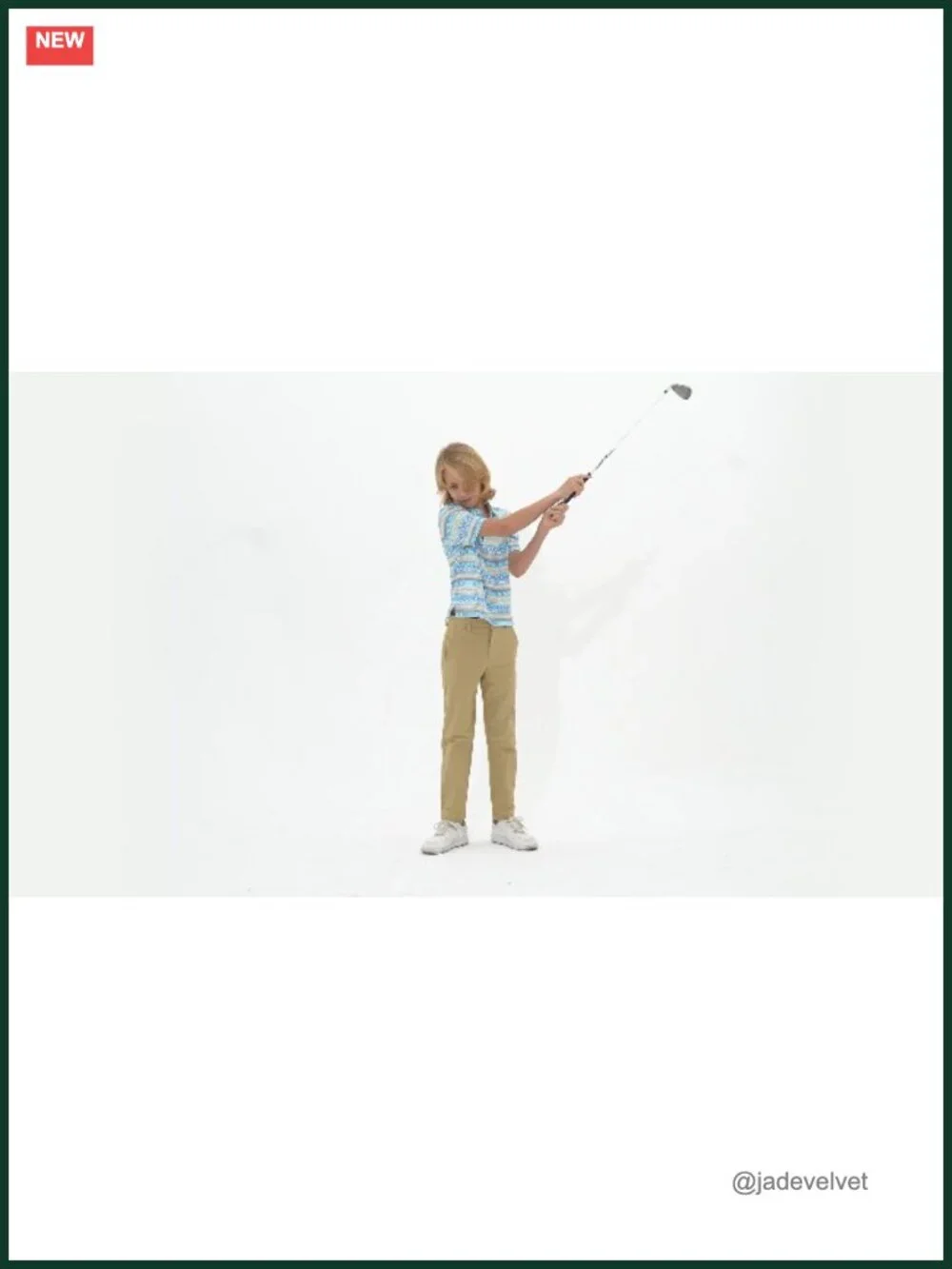 Boys Golf Pants Stretch Skinny Dress Athletic Uniform Pants with Pockets